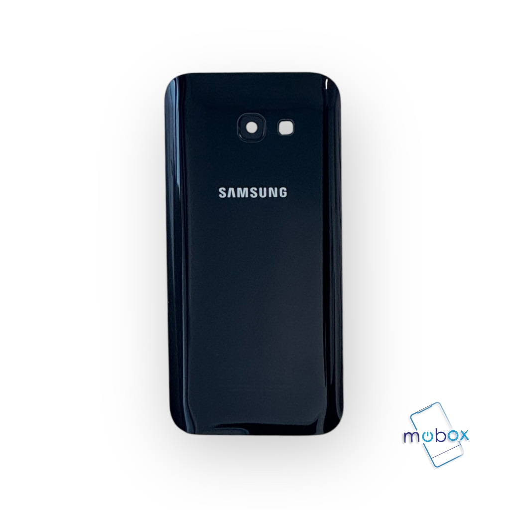 Заден капак за Samsung Galaxy A5 2017 / A520 , SM-A520/ Задно стъкло/ Със стъкло камера / Черен