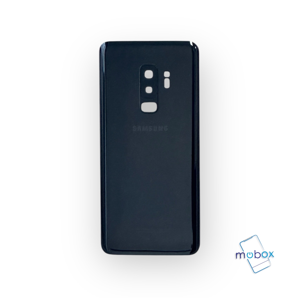 Заден капак за Samsung Galaxy S9+ S9 Plus G965 G965F  Задно стъкло/ Със стъкло камера / Черен