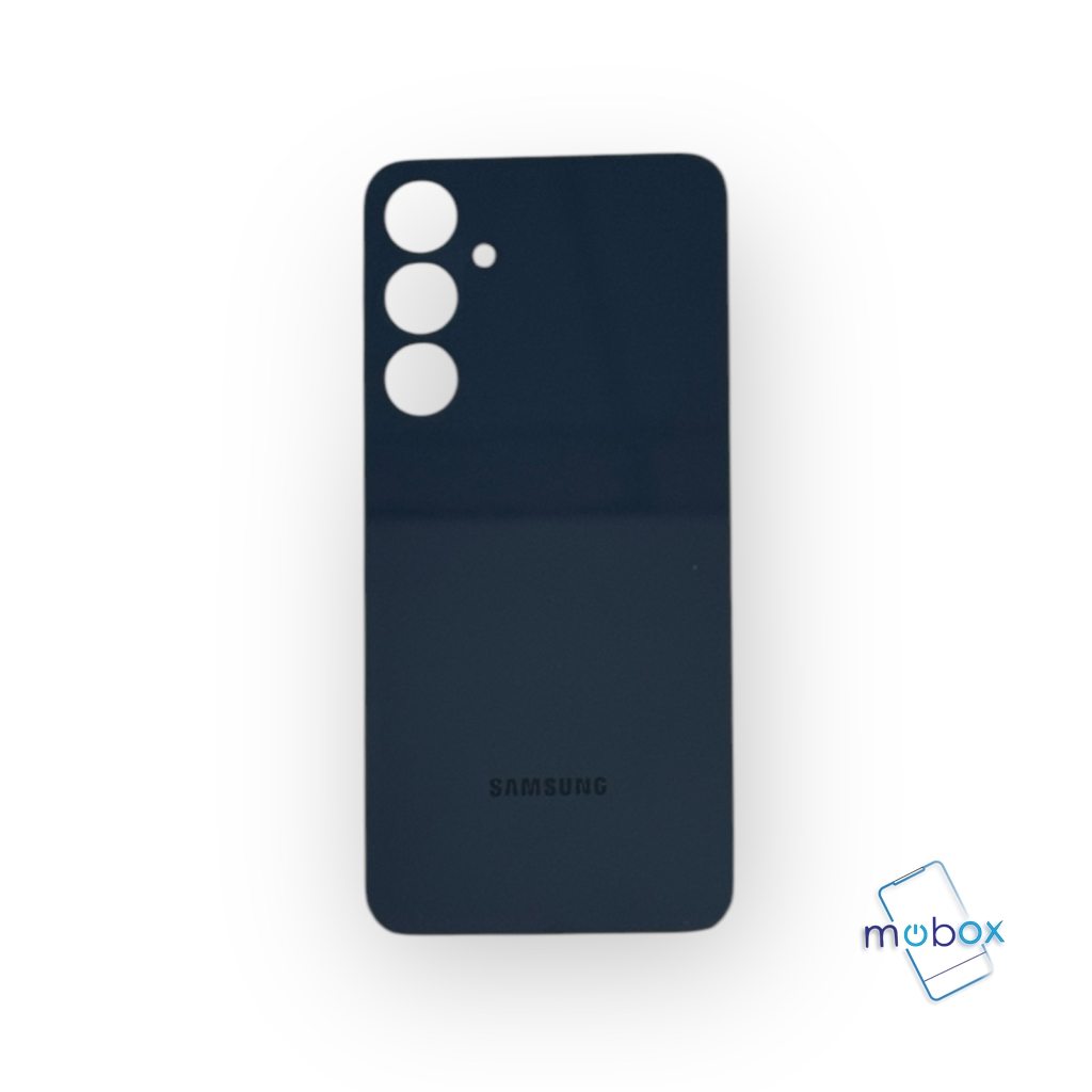 Заден капак за Samsung Galaxy A55 5G / SM-A556B / Navy / Черен