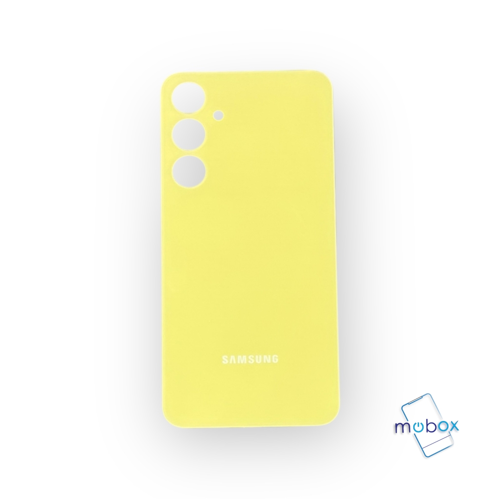 Заден капак за Samsung Galaxy A55 5G / SM-A556B /  Lemon / Жълт