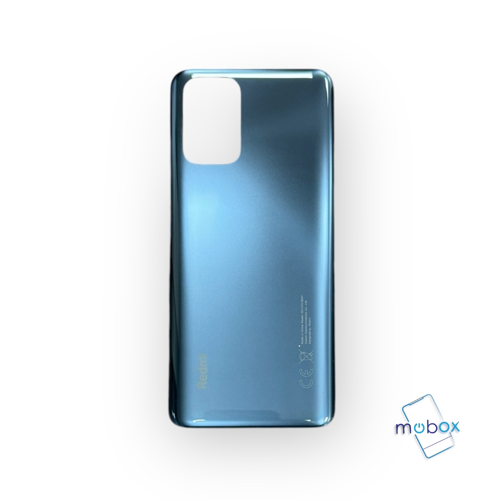 Заден капак за Xiaomi Redmi Note 10 / M2101K7AI, M2101K7AG / Black (Onyx Gray) / Черен