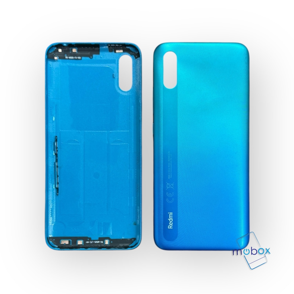 Заден капак за Xiaomi Redmi 9A / M2006C3LG, M2006C3LI, M2006C3LC, / Ocean Green / Зелен
