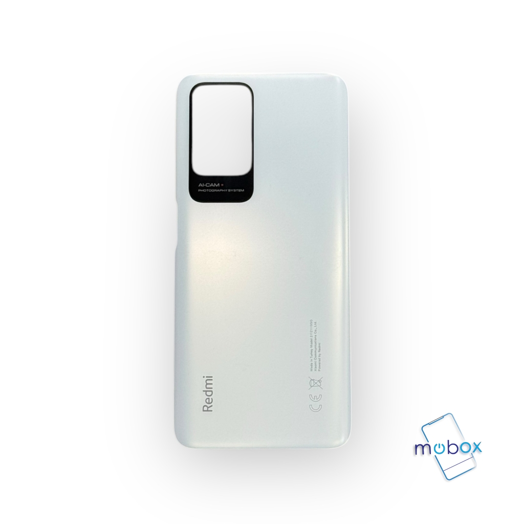 Заден капак за Xiaomi Redmi 10 / 21061119AG, 21061119DG / Pebble White / Бял