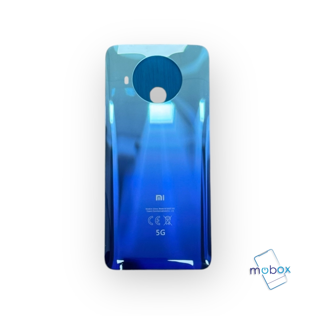 Заден капак за Xiaomi Mi 10T Lite / M2007J17G / Задно стъкло /Atlantic Blue/ Син