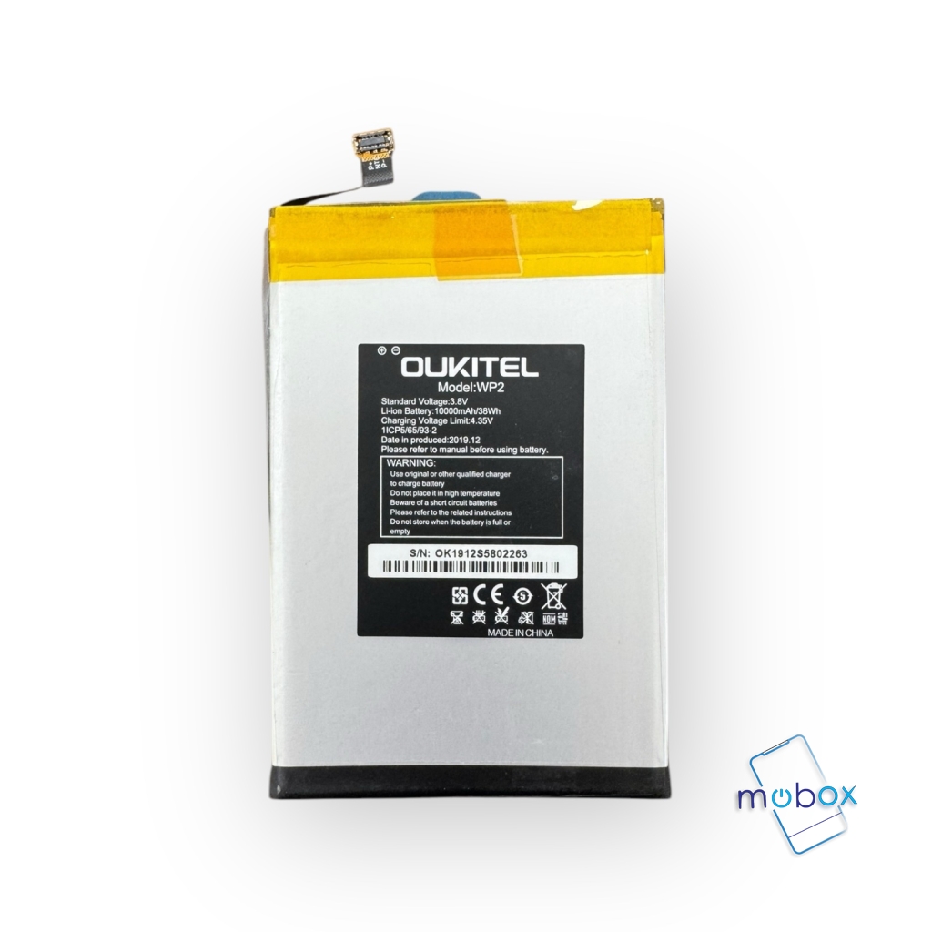 Батерия за Oukitel WP2 / батерия WP2  / 10000mAh / 4.35V/ Оригинал
