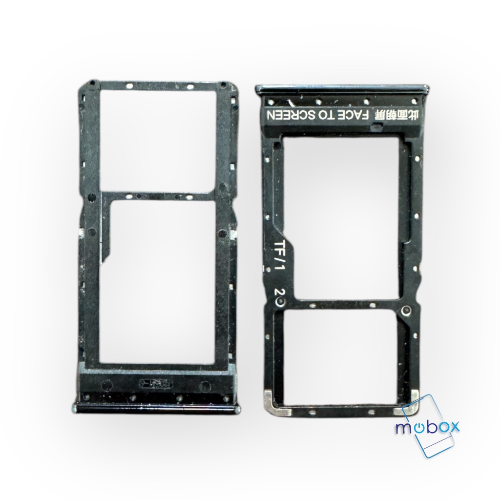 SIM държач за Xiaomi Poco X3, Poco X3 Pro, M2007J20CG, M2102J20SG /Sim Card, microSD Tray / Черен