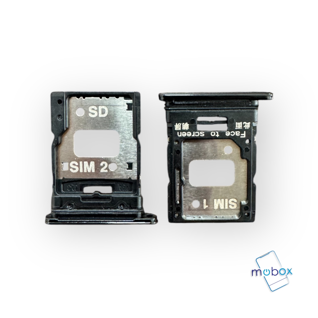 SIM държач за Xiaomi Mi 11 Lite  / Sim Card, microSD Tray / Черен