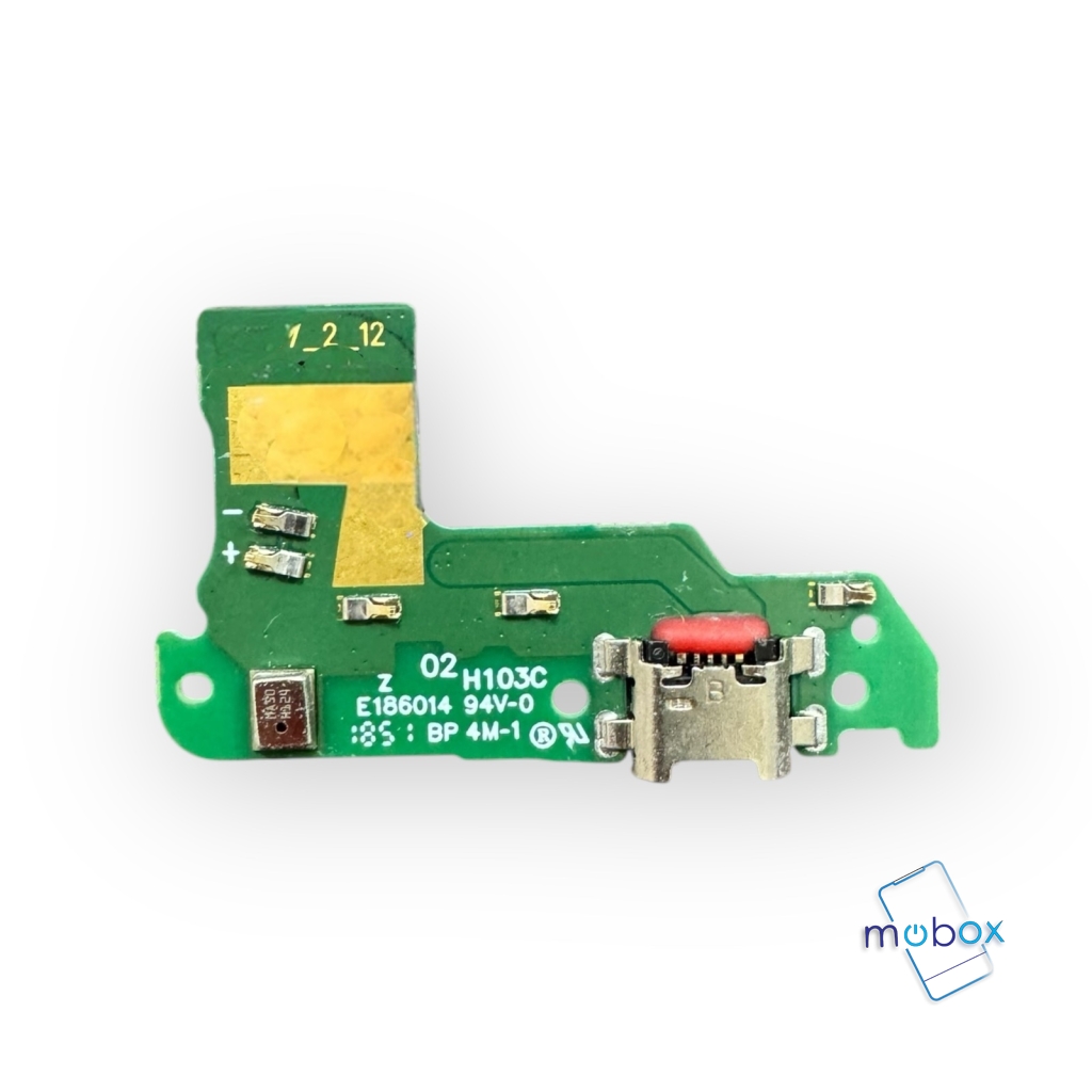 Блок захранване ( PCB ) за Huawei Y6 2018 , Y6 Prime 2018 , Honor 7A / ATU-Lxx , AUM-Lxx с микрофон , Ориг.