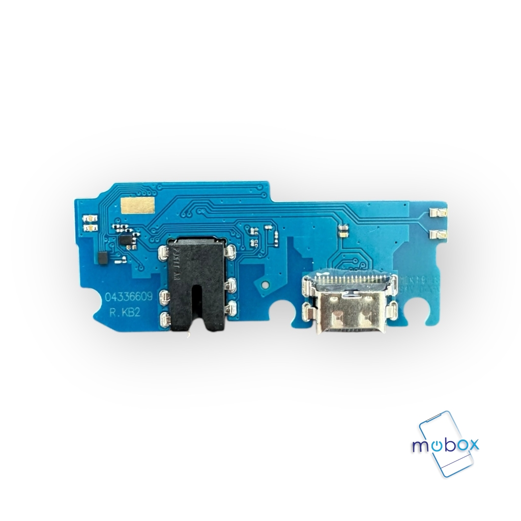 Блок захранване ( PCB ) за Samsung Galaxy A12 / A125F, M127F с микрофон, Ориг
