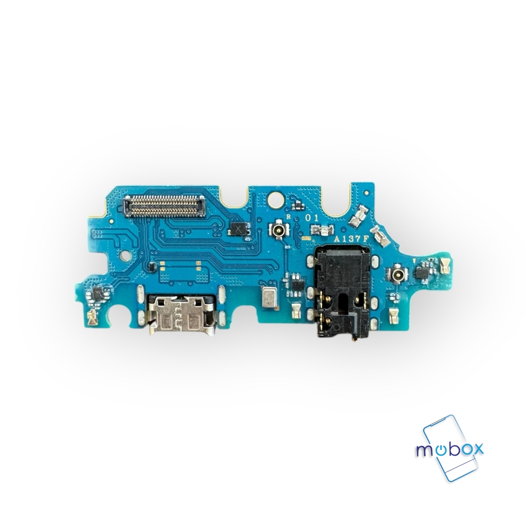 Блок захранване ( PCB ) за Samsung Galaxy A13 4G / SM-A137F + микрофон/ Оригинал
