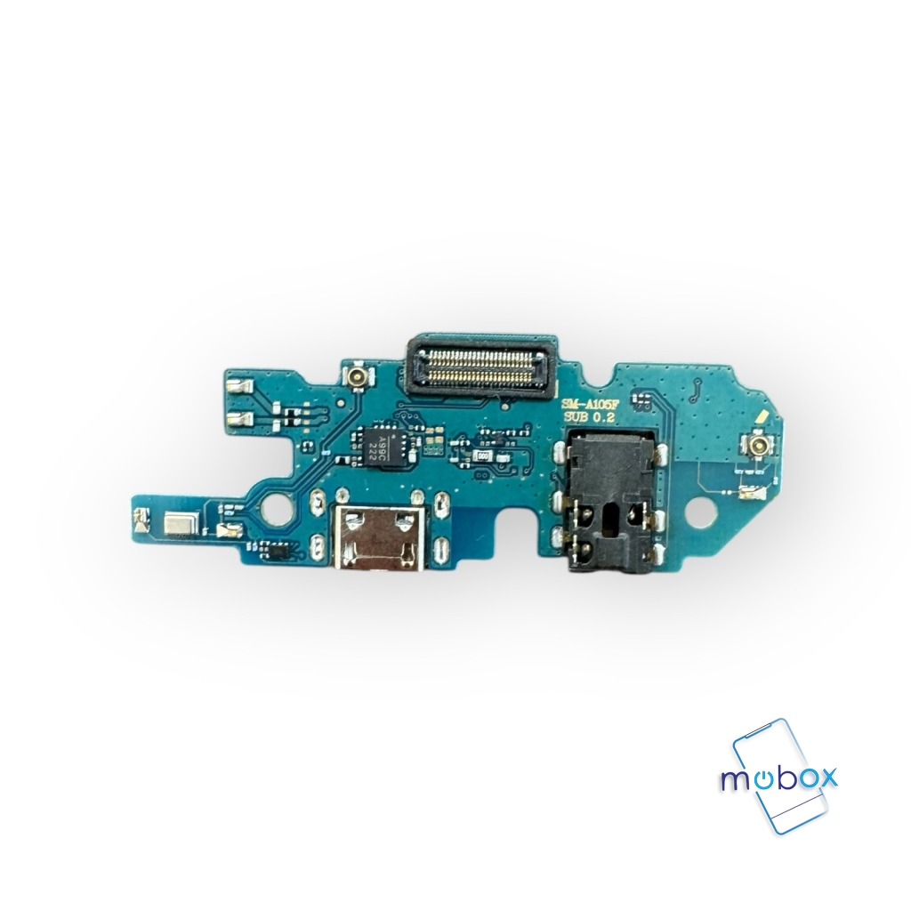 Блок захранване ( PCB ) за Samsung Galaxy A10  / SM-A105F с микрофон, SUB_0.2/ NON EU , Ориг
