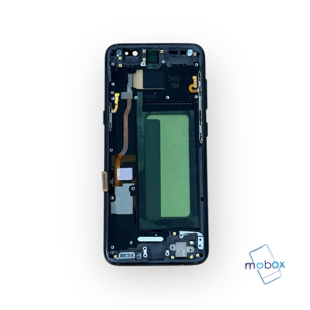 Дисплей за Samsung Galaxy S8 / G950F , SM-G950 / LCD + тъч скрийн / iNcell с Черна РАМКА