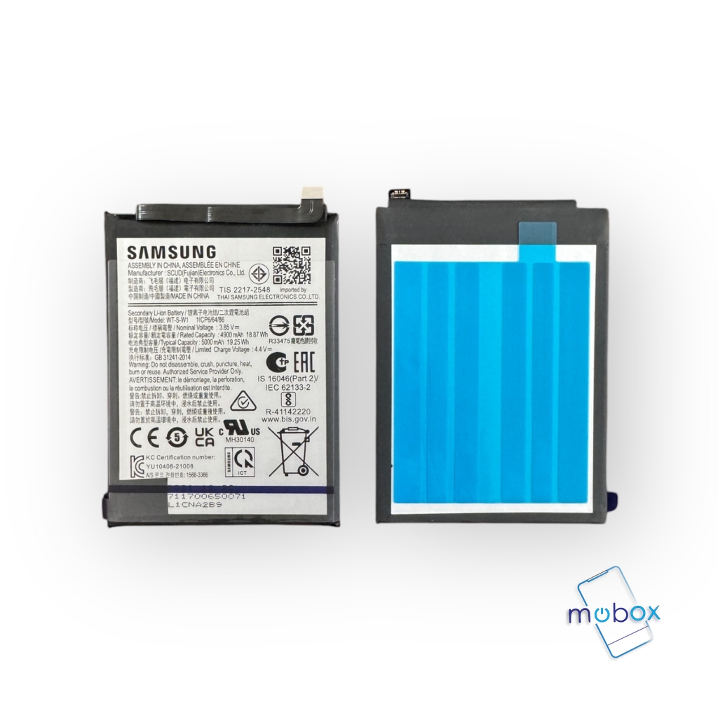 Батерия SCUD-WT-W1 / WT-S-W1 за Samsung Galaxy A14 5G / A146, A146B, A145F / 5000mAh/ Оригинал