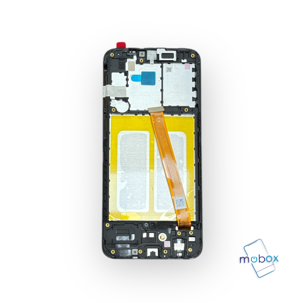 Дисплей с рамка за Samsung Galaxy A20e / A202 , SM-A202F/LCD+Тъчскрийн 