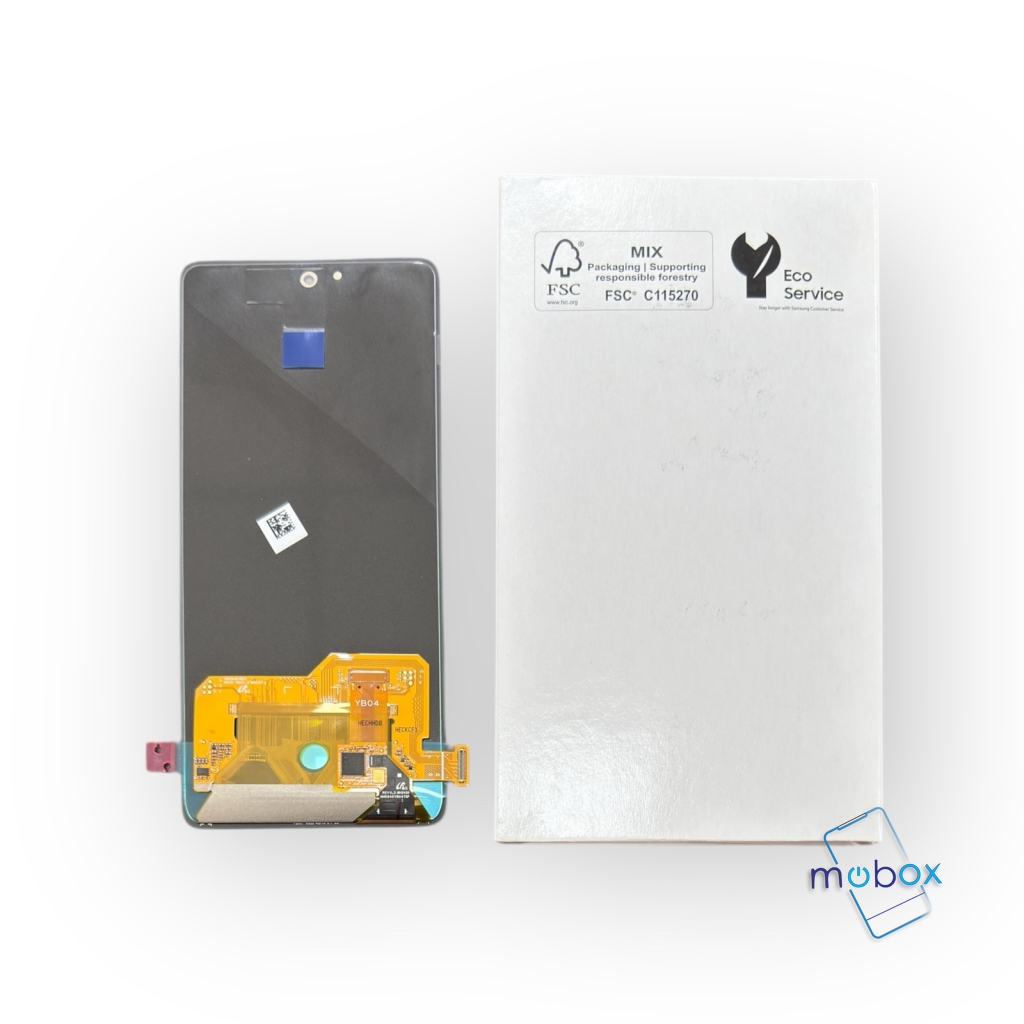 Оригинален дисплей без рамка за Samsung Galaxy S20 FE 4G/5G / SM-G780B/SM-G781B / Service Pack/ Full Original NO FRAME/ LCD +Тъч скрийн / GH96-13911B