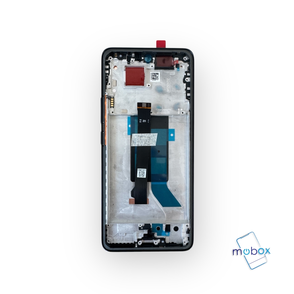 Xiaomi Redmi Note 14 Pro 5G (2025) 24090RA29G / Service Pack/ Full Original/ 56002300О1600 /LCD Дисплей+ Рамка/ Black / Черен