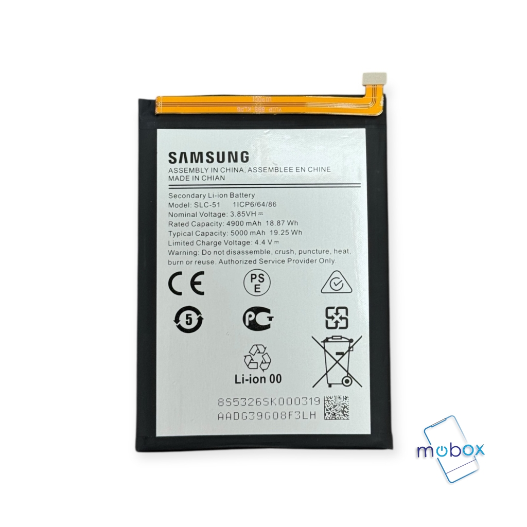 Батерия SLC-51 за Samsung Galaxy A05s SM-A057/5000mAh/ 3.85V/ Оригинал