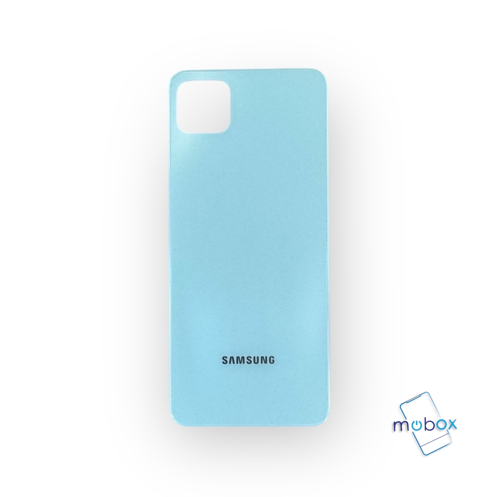 Заден капак за Samsung Galaxy A22 5G / SM-A226B/ със стъкло камера / Mint / Зелен