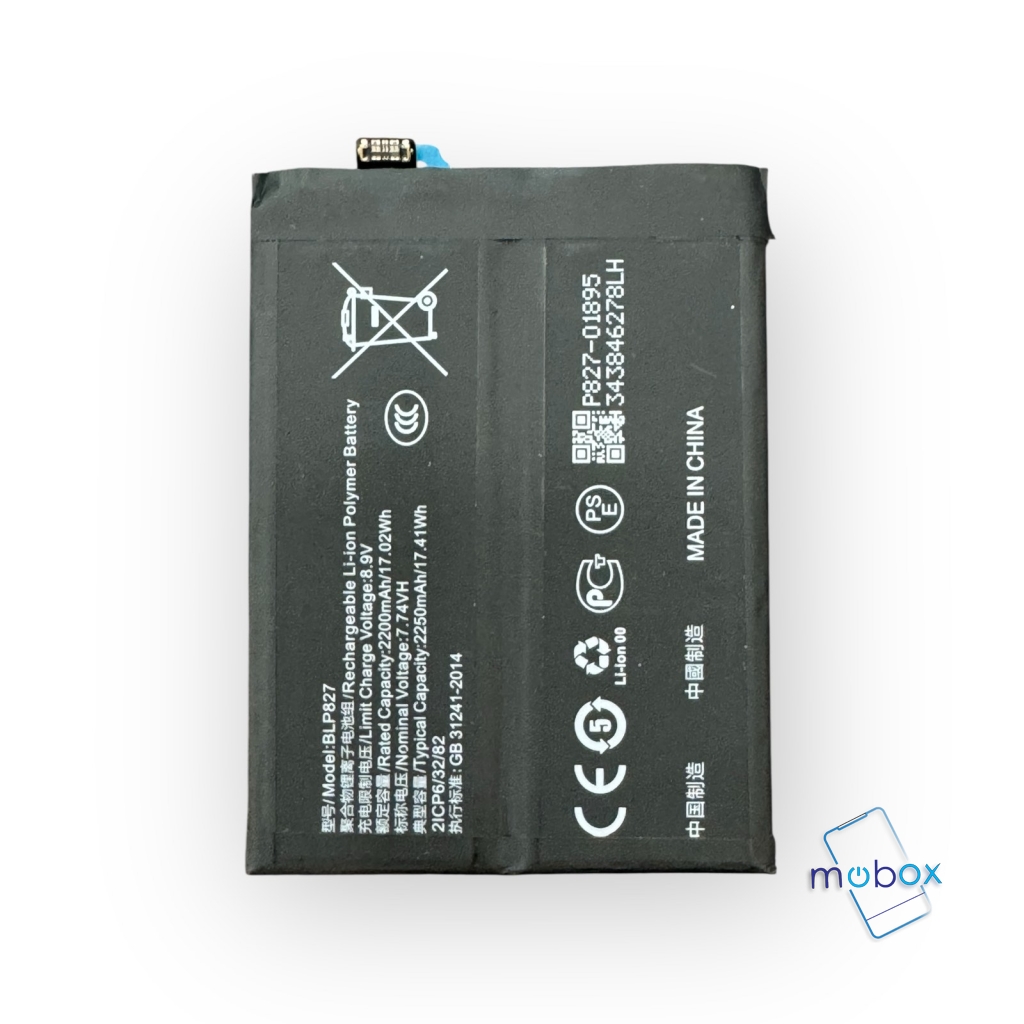 Батерия BLP827 за OnePlus 9 Pro 5G / LE2121, LE2125, LE2123, LE2120, LE2127/4500mAh/ 7.74V / Orig