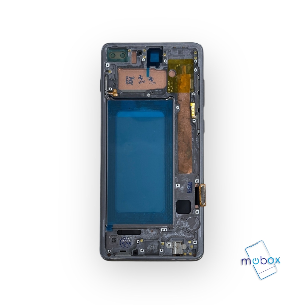 Дисплей за Samsung Galaxy S10 Plus / SM-G975F / LCD с тъч скрийн/ TFT с Черна РАМКА