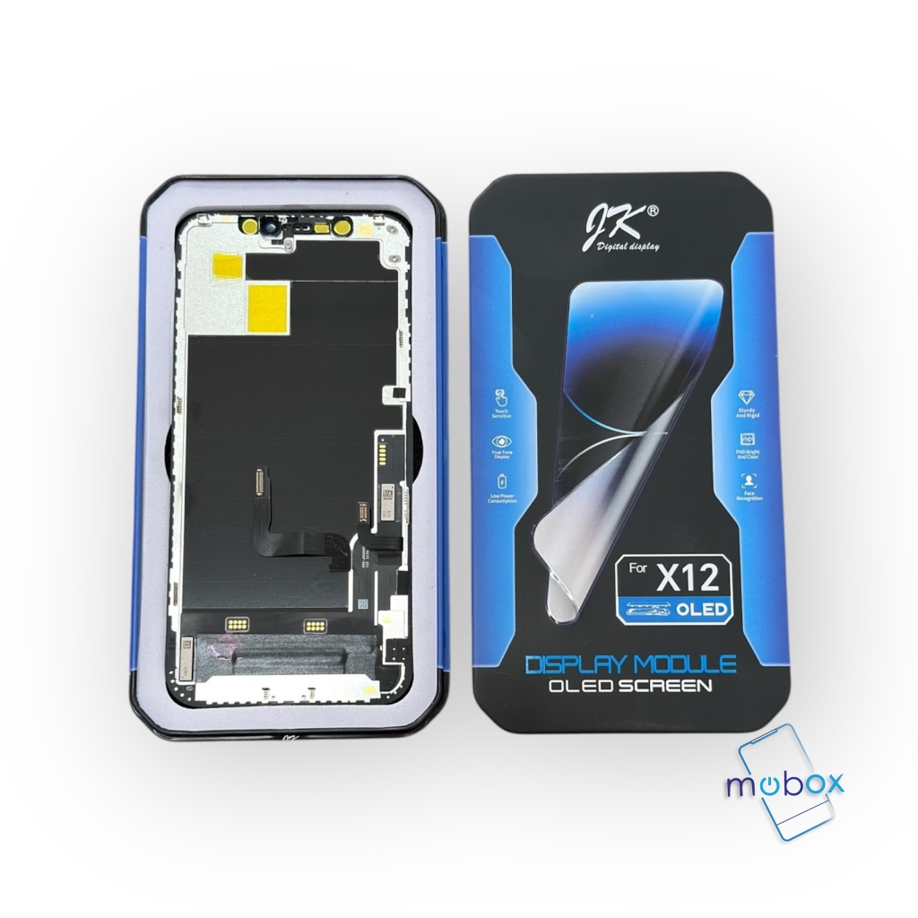 Soft OLED Дисплей за iPhone 12 / iPhone 12 Pro /LCD +Тъч скрийн /JK/