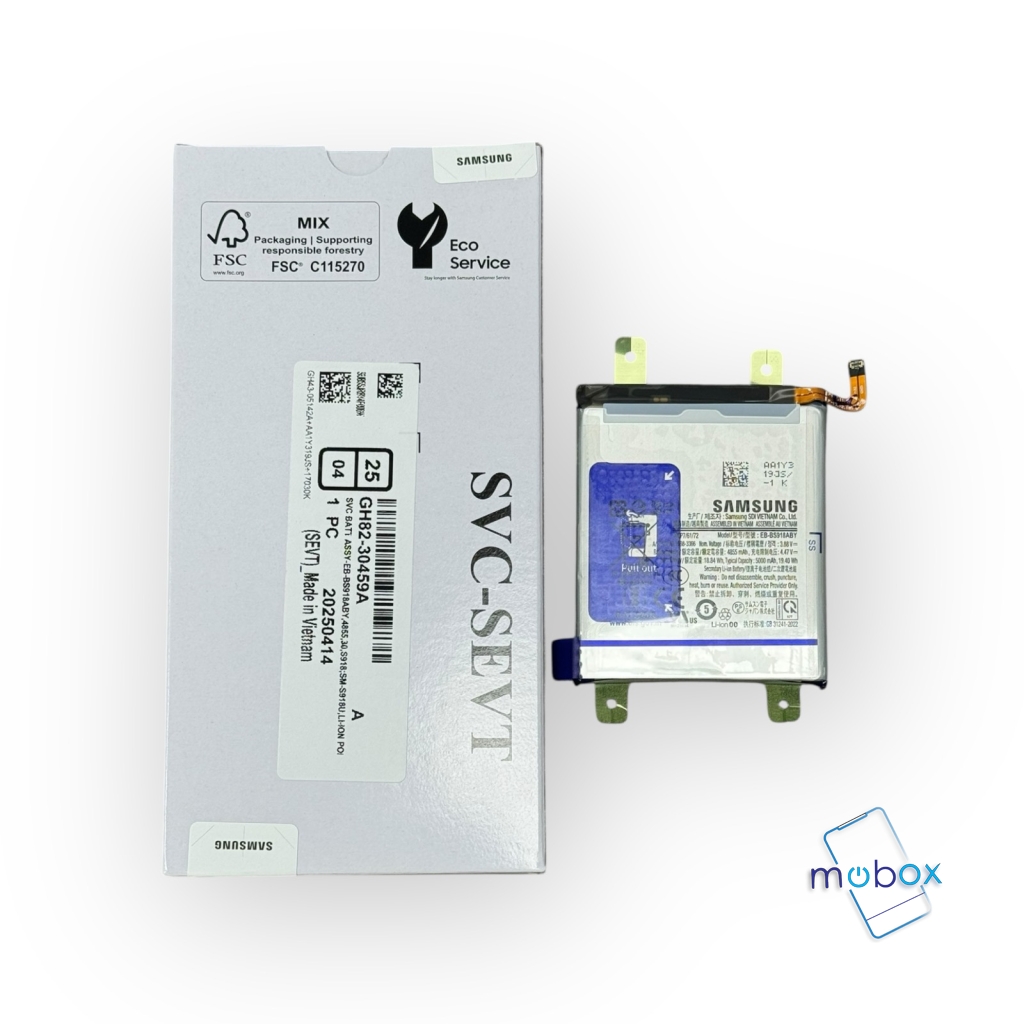 Батерия EB-BS918ABY / Service Pack/ за Samsung  Galaxy S23 Ultra SM-S918B /4855mAh /GH82-30459A