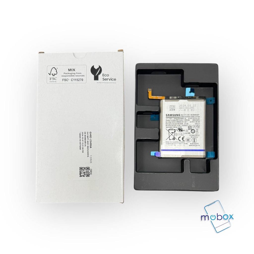 Батерия EB-BN980ABY / Service Pack за Samsung Galaxy Note 20/ SM-N980 SM-N981/4170mAh / GH82-23496A