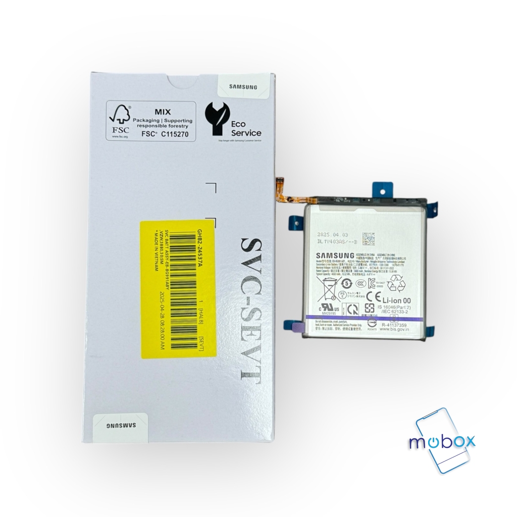 Батерия EB-BG991ABY/ Service Pack за Samsung Galaxy S21/ SM-G991B/3880mAh / GH82-24537A