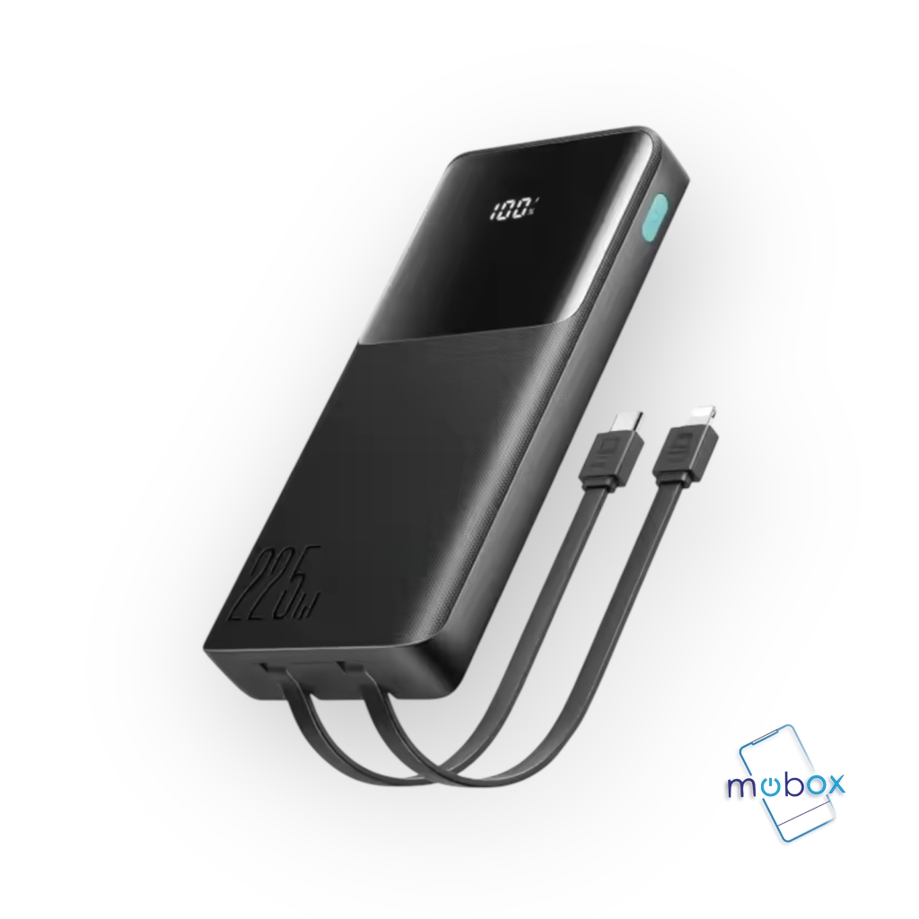 Joyroom JR-PBF19 22.5W Fast Charge 10000mah Portable Powe rbank With Charging Cable