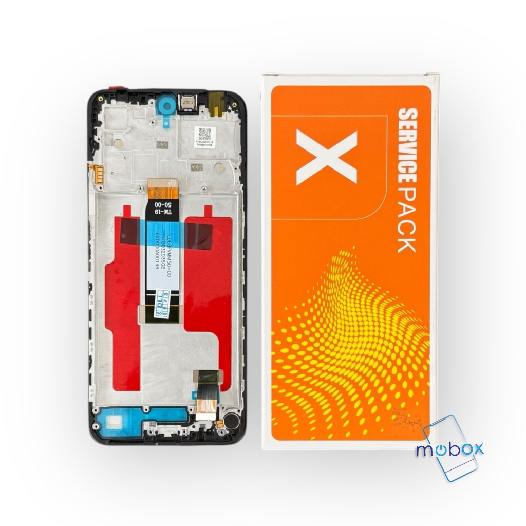 Дисплей с рамка за Xiaomi Redmi 12 4G/5G / 23053RN02A, 23053RN02Y, 23076RN8DY/M6 Pro 5G/ LCD+Тъч Скрийн/ 