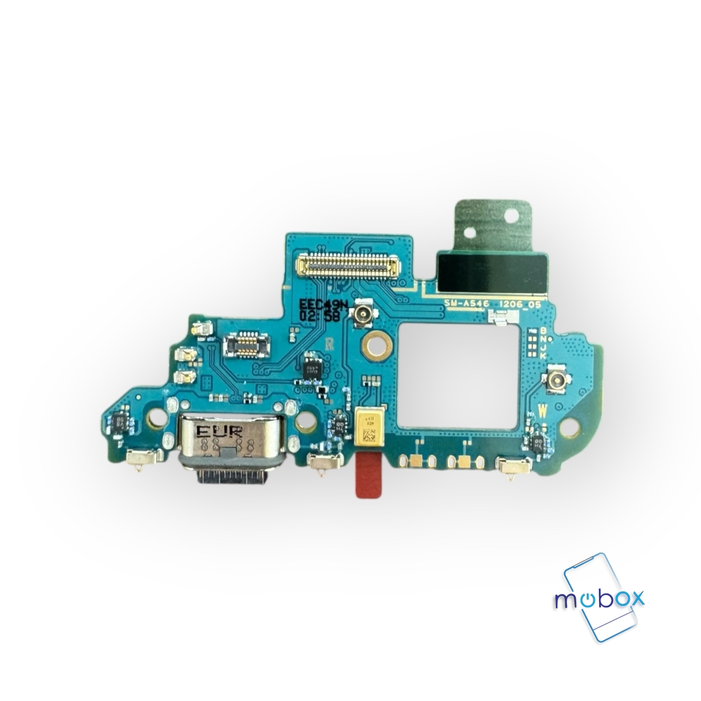 Оригинален блок захранване ( PCB ) за Samsung Galaxy A54 (5G) SM-A546 с микрофон / Service Pack GH96-15666A
