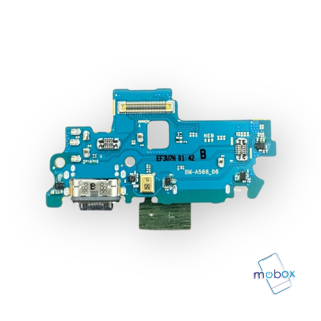 Оригинален блок захранване ( PCB ) за Samsung Galaxy A56 SM-A566 с микрофон / Charging Board/ Service Pack GH96-19091A