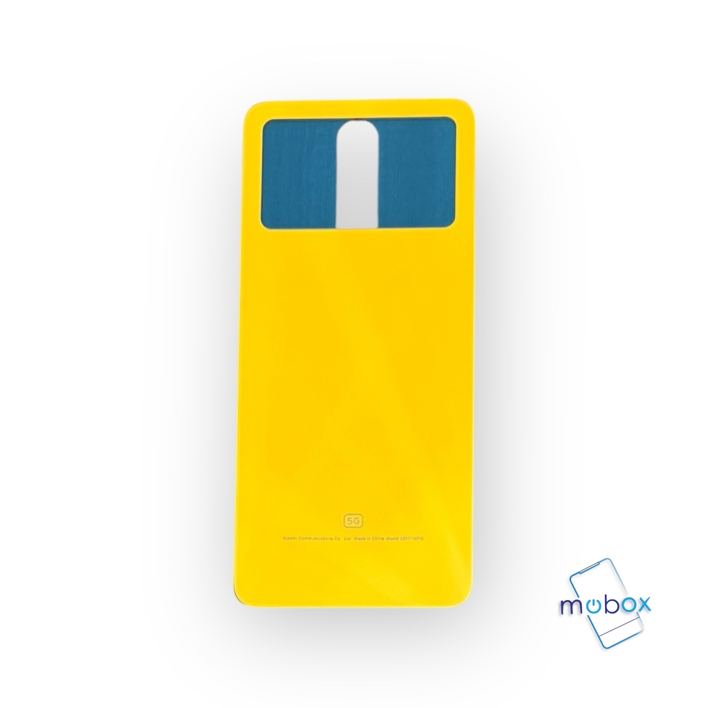Заден капак за Xiaomi Poco X4 Pro 5G / 2201116PG /Poco Yellow/ Жълт