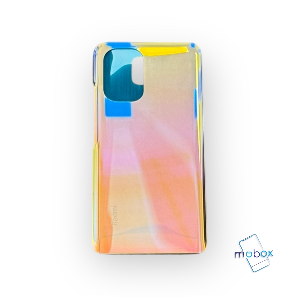 Заден капак за Xiaomi Poco F3 / M2012K11AG / Gold / Златис