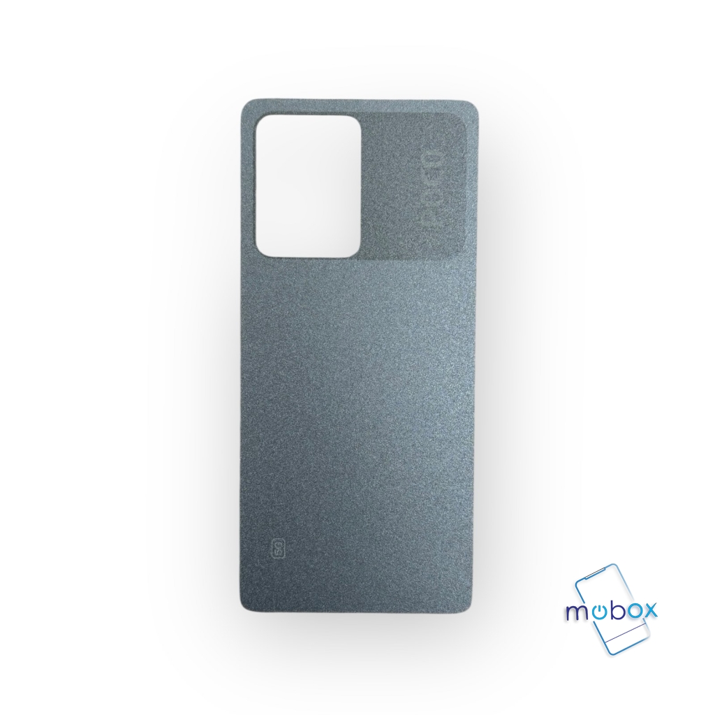 Заден капак за Xiaomi Poco X5 Pro /22101320G, 22101320I/Astral Black/ Черен