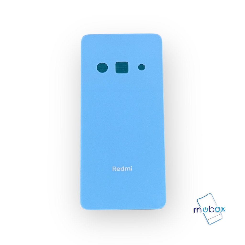 Заден капак за Xiaomi Redmi A3 / 23129RN51X, 23129RN51H / Blue / Син