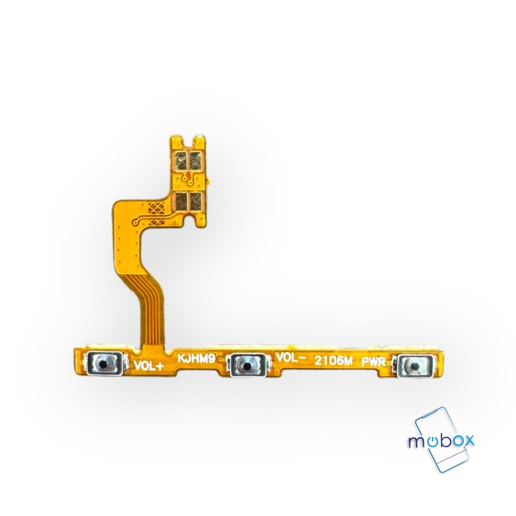 бутони за включване и звук за Xiaomi Redmi 9 / M2004J19G / лентов кабел
