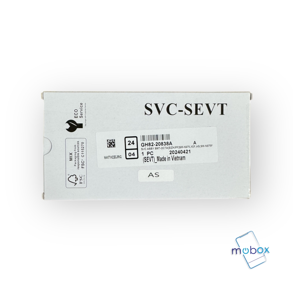 Samsung Galaxy Note 10 Plus /SM-N975F/N976  /Service Pack/ Full Original/ LCD Дисплей+ Рамка/ Black