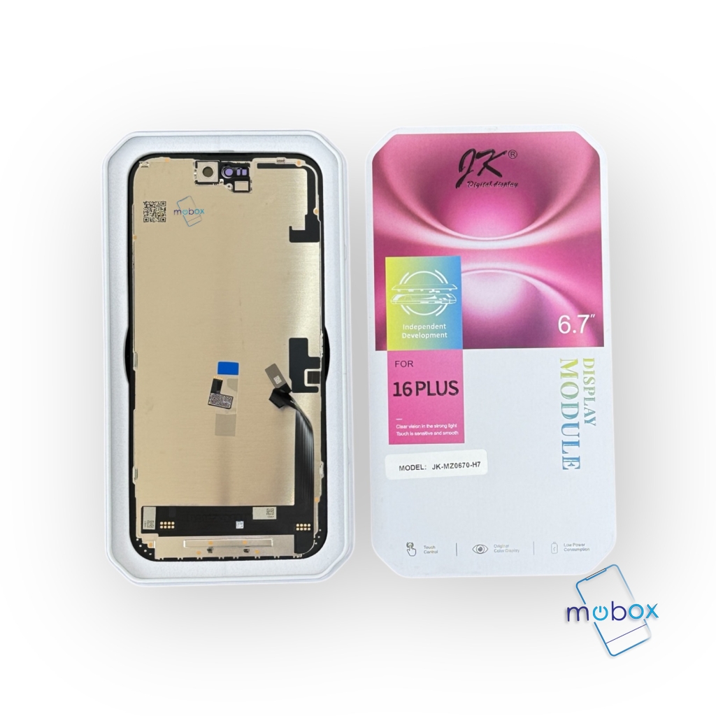 iPhone 16 Plus LCD Дисплей+Тъч скрийн /JK/ incell FHD