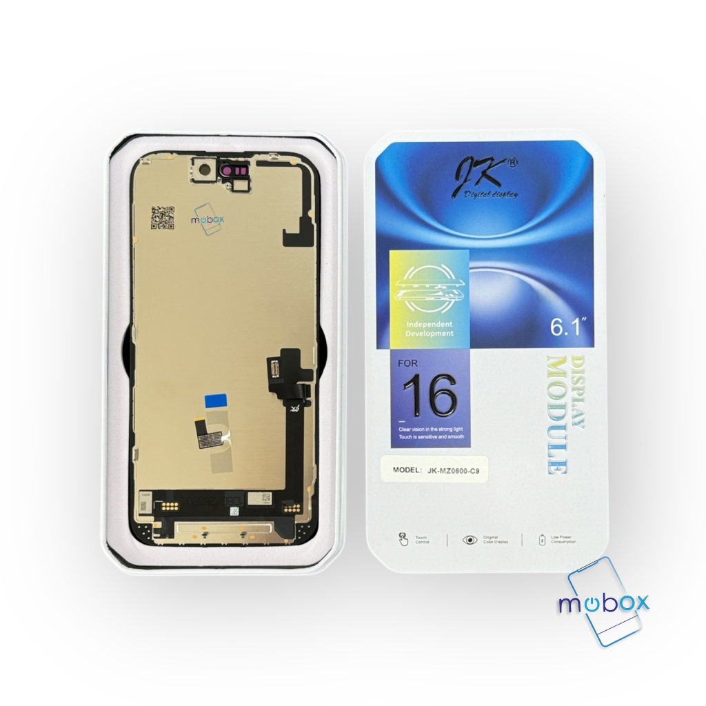 iPhone 16 Дисплей+Тъч скрийн /JK/ LCD incell FHD