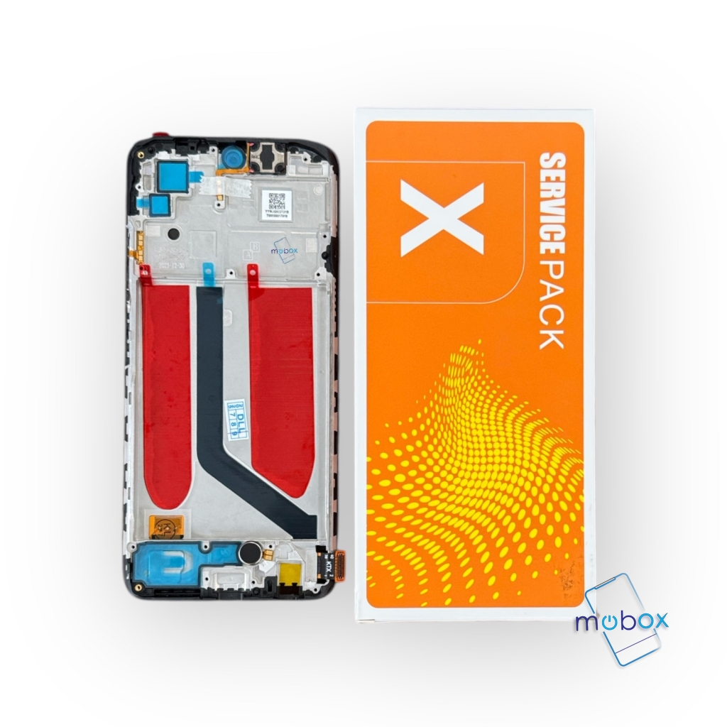 Дисплей с Рамка за Xiaomi Redmi Note 10 4G / 10S 4G, Poco M5S /M2101K7AI, M2101K7AG, M2101K7BG, M2101K7BI, M2101K7BNY/ LCD  