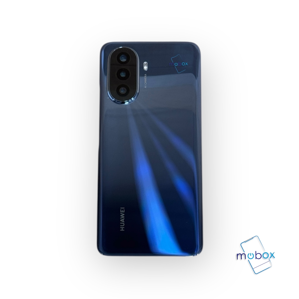 Заден капак за Huawei Nova Y70 / MGA-LX9N/ със стъкло камера/Задно стъкло / Blue/ Син