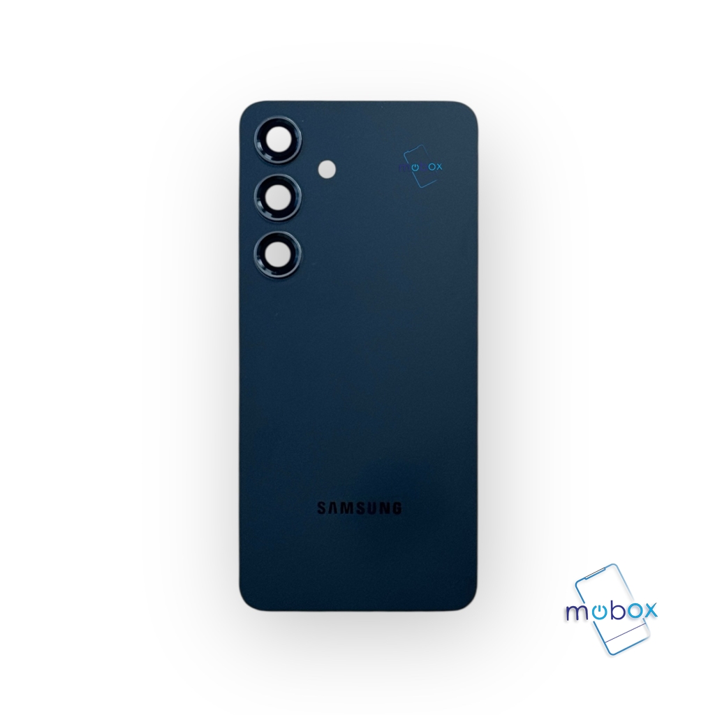 Заден капак за Samsung Galaxy S24 / SM-S921B /със стъкло камера/ Onyx Black/ Черен