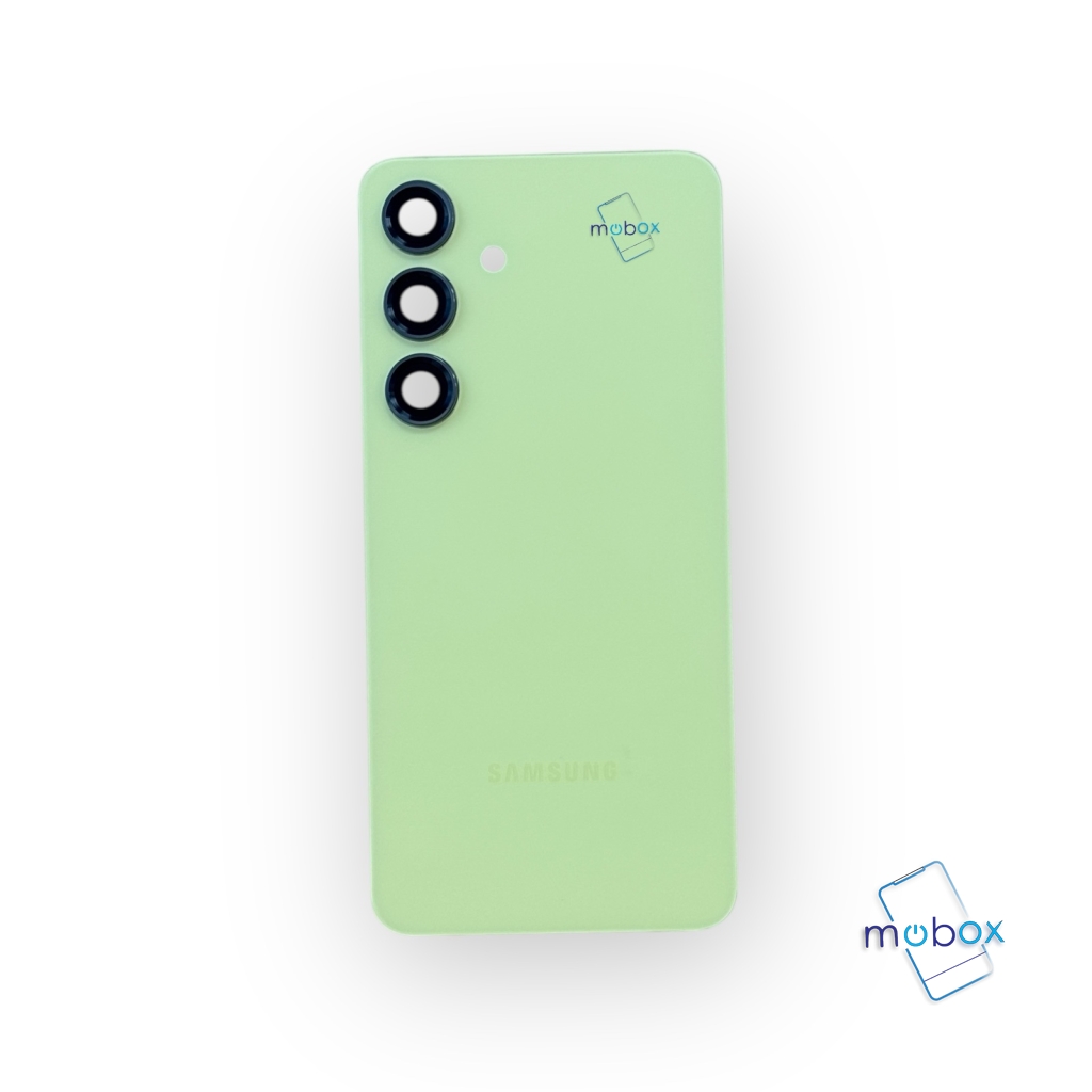 Заден капак за Samsung Galaxy S24 / SM-S921B /със стъкло камера/ Jade Green / Зелен