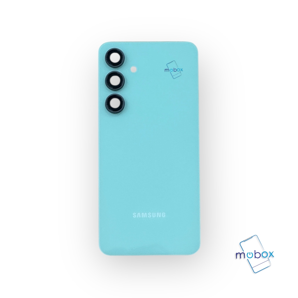 Заден капак за Samsung Galaxy S24 FE/ SM-S721B /със стъкло камера/ Mint/ Зелен