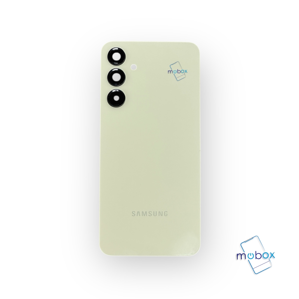 Заден капак за Samsung Galaxy A16 5G / SM-A166B / със стъкло камера и среден борд / Gold / Златист