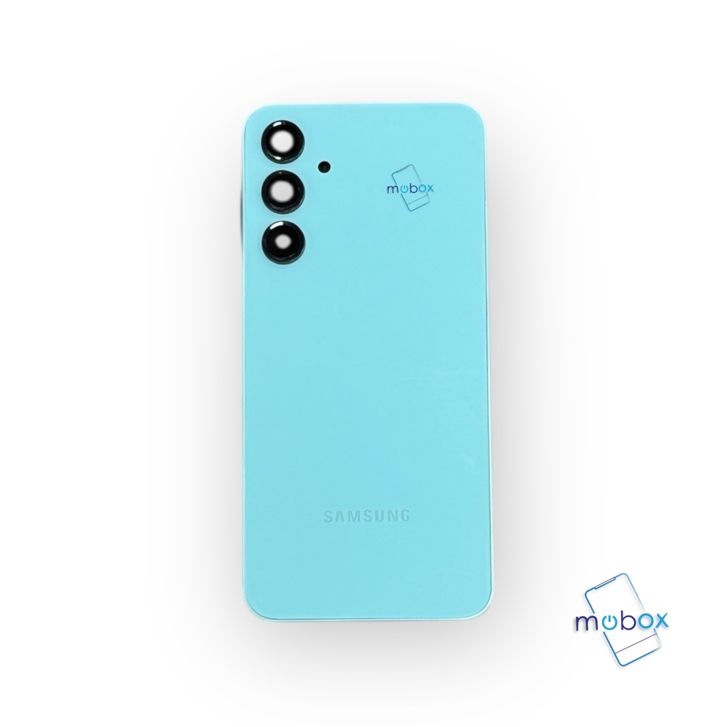 Заден капак за Samsung Galaxy A16 5G / SM-A166B / със стъкло камера и среден борд / Light Green / Зелен