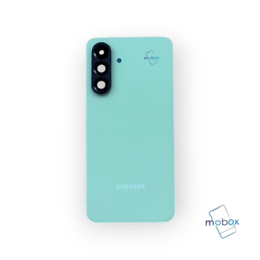 Заден капак за Samsung Galaxy A56 5G/ SM-A566B / със стъкло камера/ Olive/ Светло зелен