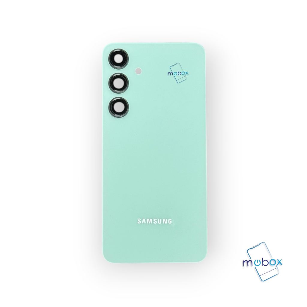 Заден капак за Samsung Galaxy S24 Plus / SM-S926B / със стъкло камера/Jade Green / Зелен