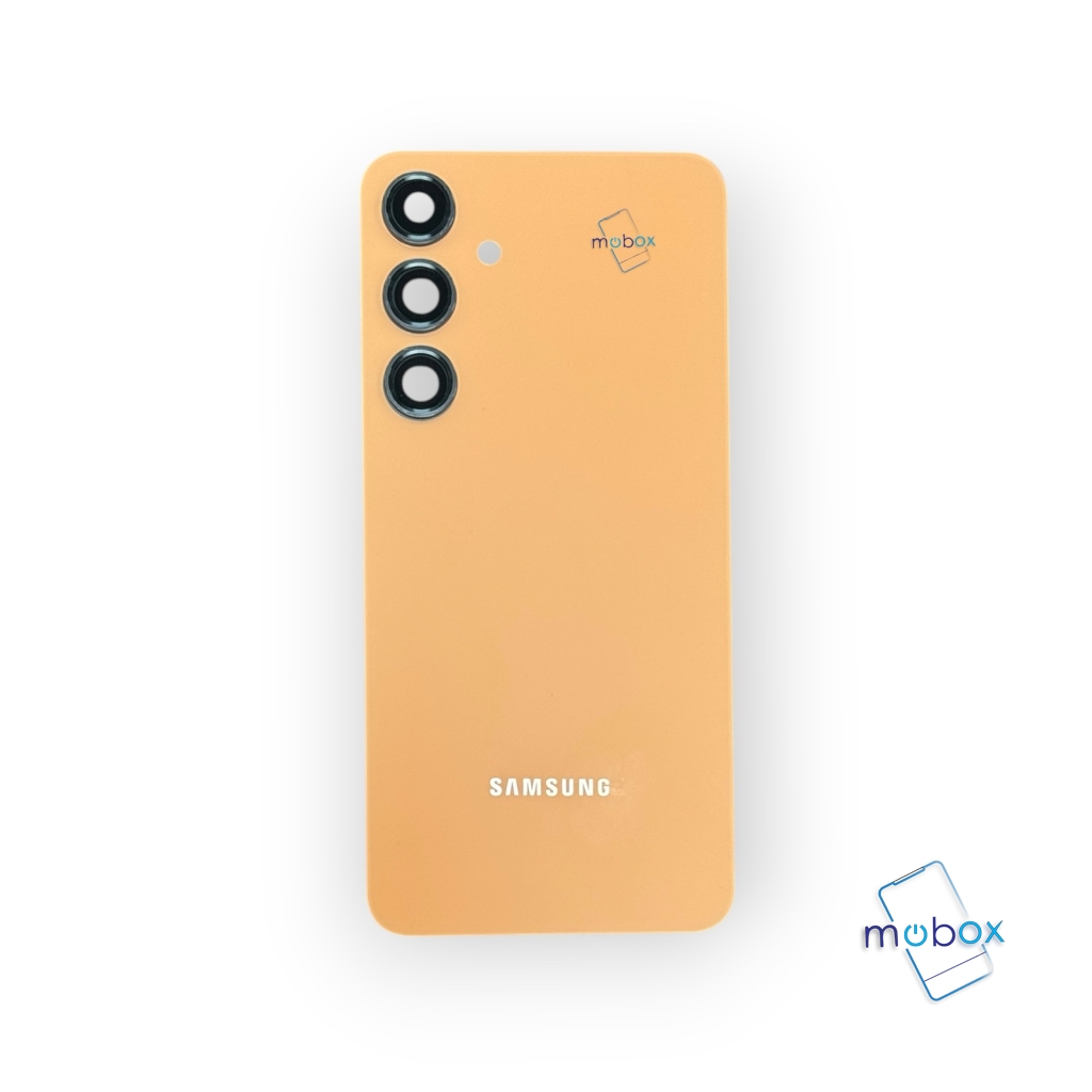 Заден капак за Samsung Galaxy S24 Plus / SM-S926B /със стъкло камера/ Sandstone Orange / Оранжев